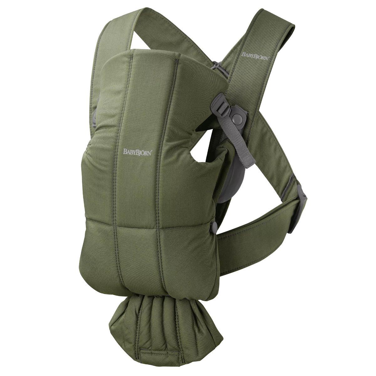 Baby Bjorn Baby Carrier Mini Cotton - Assorted Colours | Mothercare SG